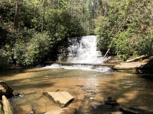 2 of 4 - Main waterfall