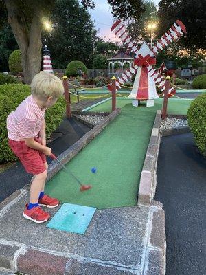 Cortland Miniature Golf Course