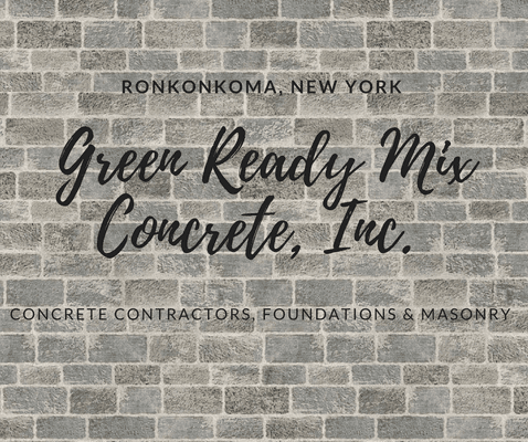 Green Ready Mix Concrete, Inc.