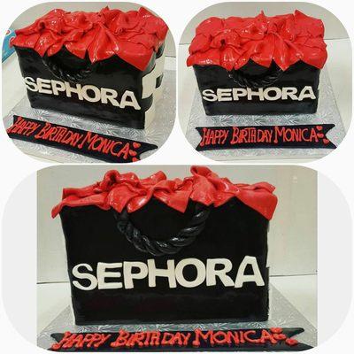 Sephora Birthday Cake