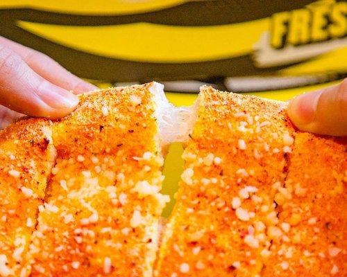 Everyone loves fresh, warm Howie Bread sticks, especially when they're loaded with flavor.