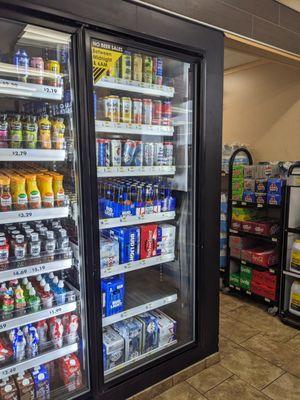 Beer at the Love's Travel Stop, Neosho