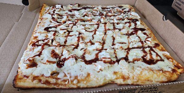 BBQ Chicken Pizza