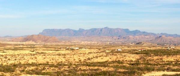 View from front porch