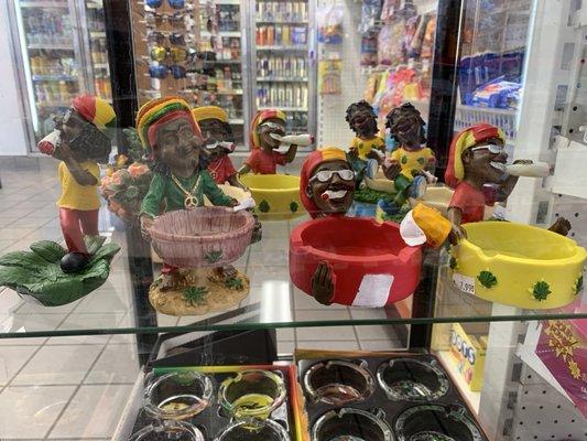 Rasta Ashtray