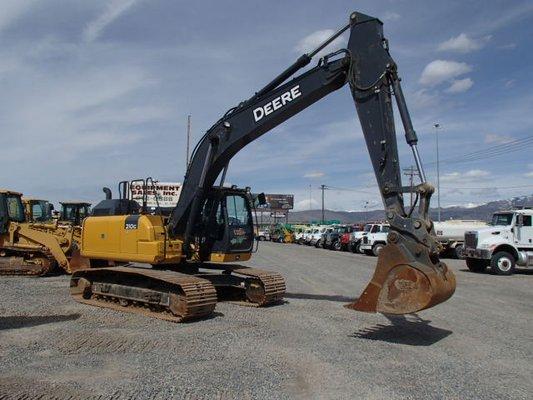 John Deere Excavator