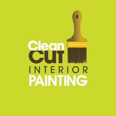 Clean Cut Interior Painting Logo & Brand Design