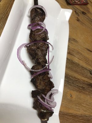 lamb skewer