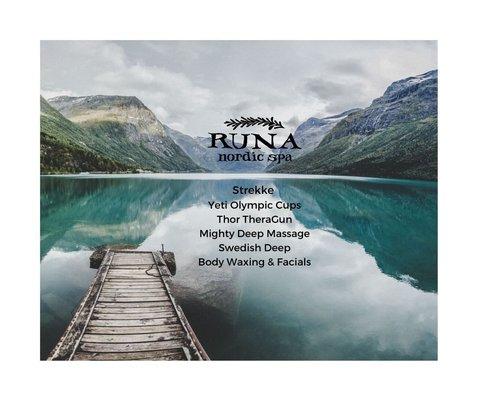 Book Now!  www.runaspa.com