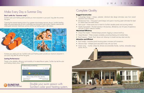 Pool Solar Heating Savings