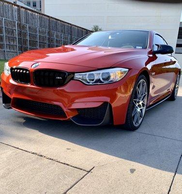 BMW M4

Hand Wash, Clay Bar Decontamination, Paint Correction Scratch/Swirl Removal, Ceramic Coating