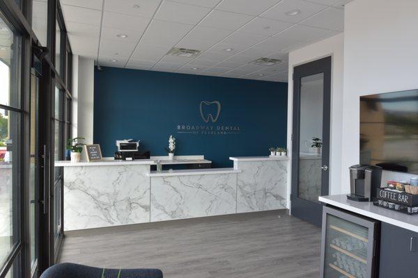 Dental Practice Lobby