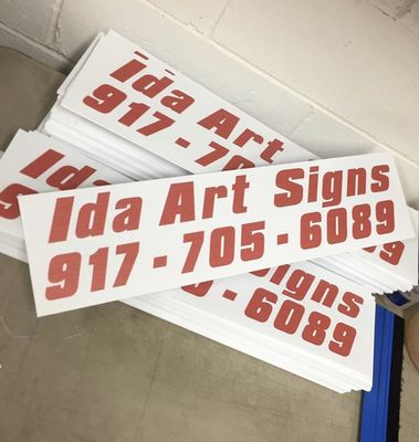 Ida Art Signs