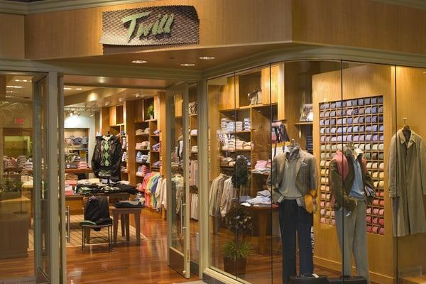 Twill by Scott Dayton is located at Galleria in Edina, MN.