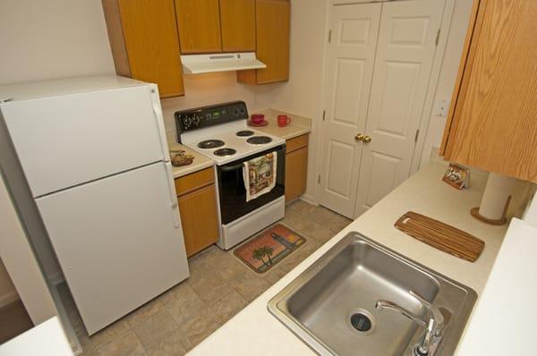 Model Apartment Kitchen