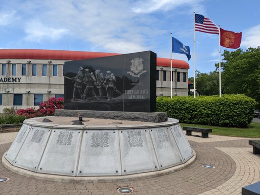 Connecticut Fallen Firefighter Memorial, Windsor Locks CT