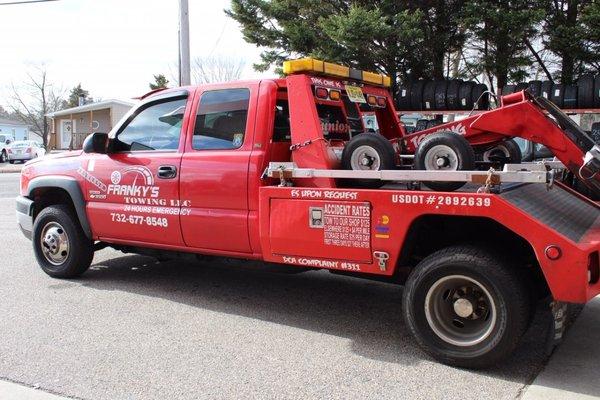 Franky's Towing- The Most Affordable & Reliable Towing Business in Ocean County NJ. - Local & Long Distance Towing - Parking Enforcement