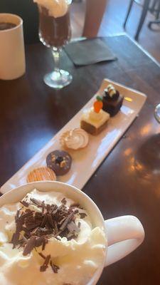 Dessert flight