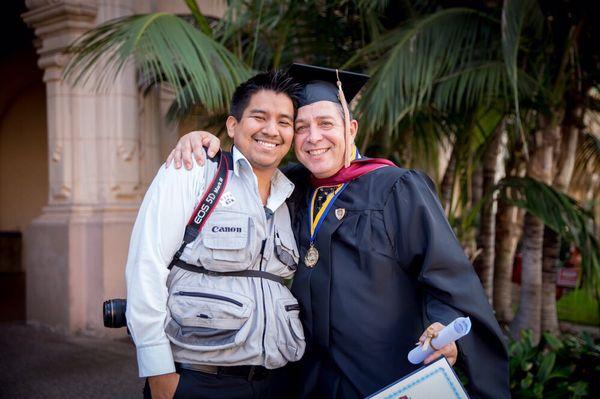 CMU Graduation at Balboa Park