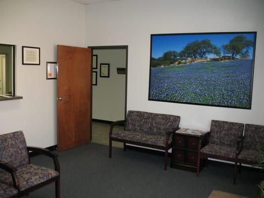 Our Reception Area