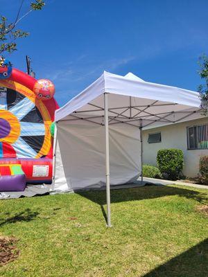 Canopy 10x10 ft Heavy-duty 
With back or side wall