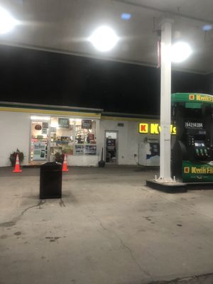 Kwik Fill Gas Station