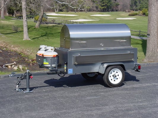 ClassicCooker 1000 Tow-Behind BBQ