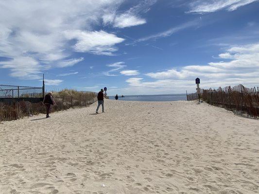 Sea Gate Beach, Solar Eclipse Day