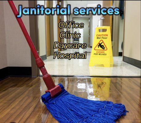 Janitorial services