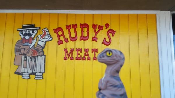 Bob the Raptor Says "This is my kind of place."