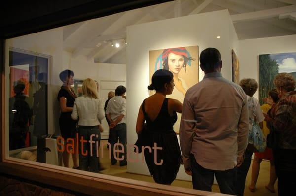 grand opening of saltfineart