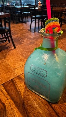 Jolly Rancher margarita