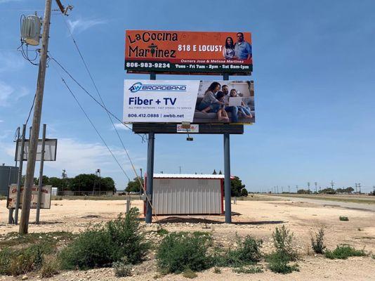 Check out out billboards in Lockney, TX! We are branching out all over the TX Panhandle!