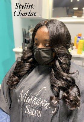 Sew-in Weave by. Charlae