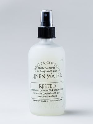 Aromatherapy Linen Water