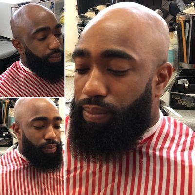 AJ Beard trim