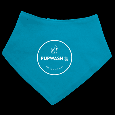 Pupwash911 Dog Bandanna