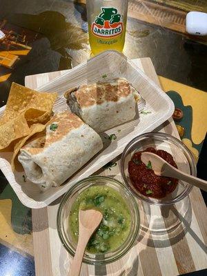 California burrito !