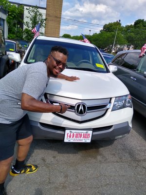 7.8.19 , I bought a White 2009 Acura MDX Tech Package from S&D Auto Sales. I was so impressed with the service. Thank you Ronnie.