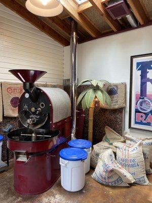 Beautiful roaster