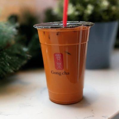 Medium Thai Tea Latte