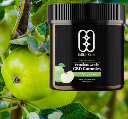 Delicious, chewy gummies with the unmistakable taste of green apples with a tangy tinge