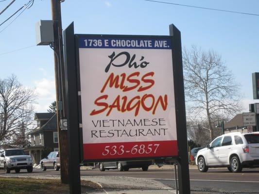 Pho Miss Saigon Hershey