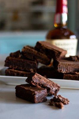 Bourbon Brownies