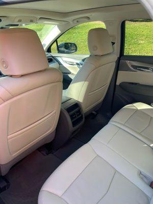 Detailed interior