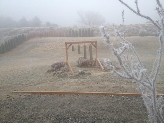 Frosty day at St. John's