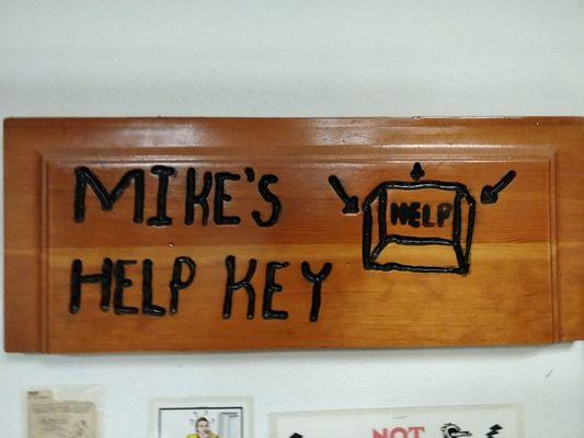 Mike's Help Key