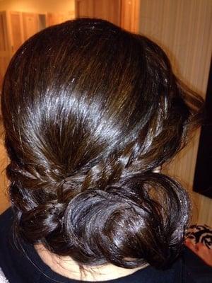 Braided Updo