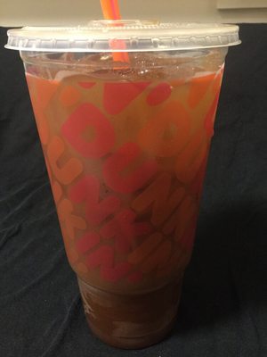 Large Cold Brew from Dunkin' in Dayville, CT