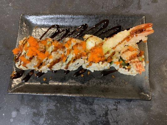 Shrimp tempura roll